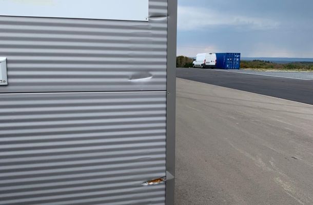 Fassadenreparatur Nadin Rambrouch Luxemburg