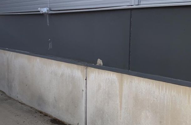 Schadeherstel laaddock Van Bree Helmond