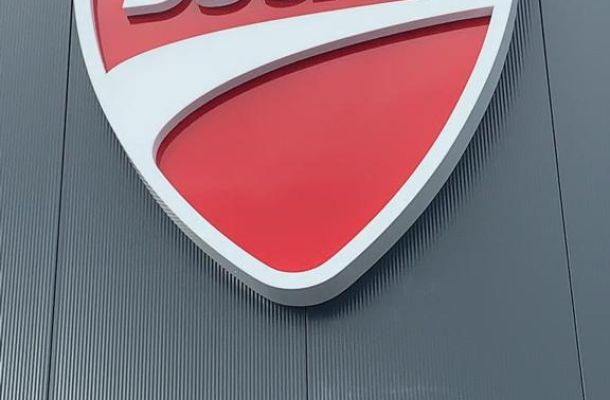 Damage repair Ducati Aarschot (B)